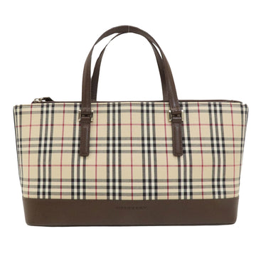 BURBERRY Nova Check Handbag