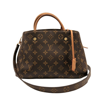 LOUIS VUITTON Montaigne Shoulder Bag