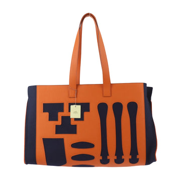 HERMES Petit H Tote