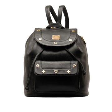 MCM Studded Backpack