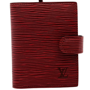 LOUIS VUITTON Agenda cover Wallet