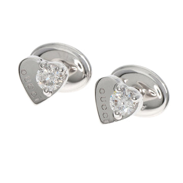 GUCCI Heart Earrings