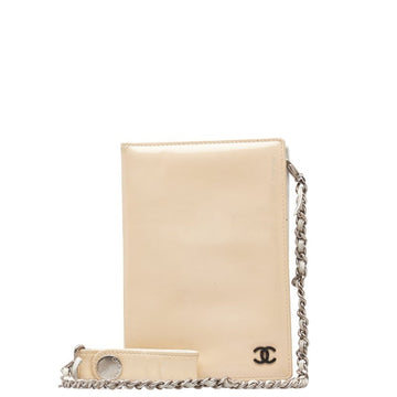 CHANEL Logo CC Wallet