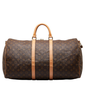 LOUIS VUITTON Keepall Bandouliere 55 Travel