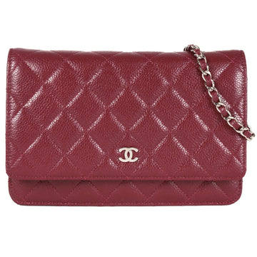 CHANEL Wallet On Chain Shoulder Bag