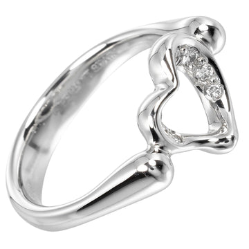 Tiffany & Co Open Heart Ring