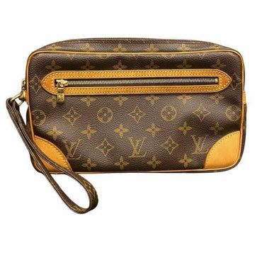 LOUIS VUITTON Marly Dragonne Clutch Bag