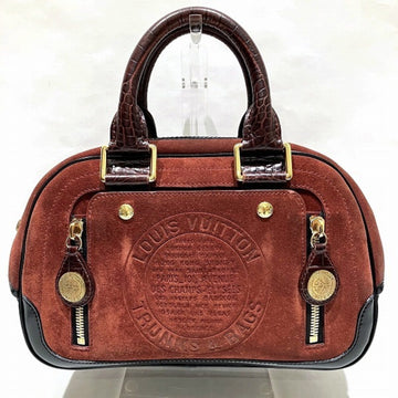 LOUIS VUITTON Stamp bag Handbag