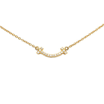 Tiffany & Co T Smile Necklace