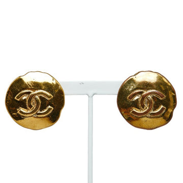 CHANEL Cc Earrings