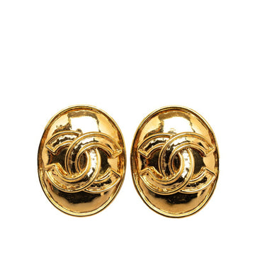 CHANEL Coco Mark Earrings