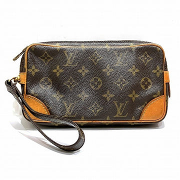 LOUIS VUITTON Marly Dragonne Clutch Bag