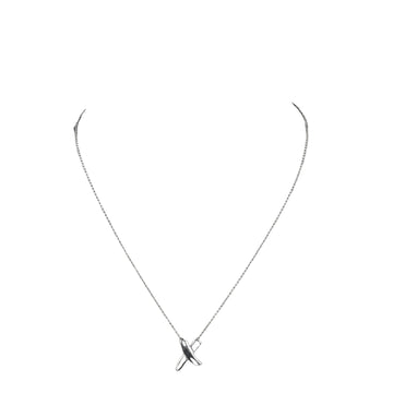 Tiffany & Co Kiss Necklace