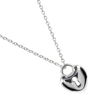 Tiffany & Co Heart lock Necklace