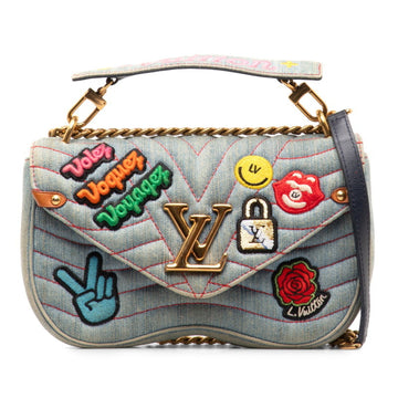 LOUIS VUITTON New wave Shoulder Bag