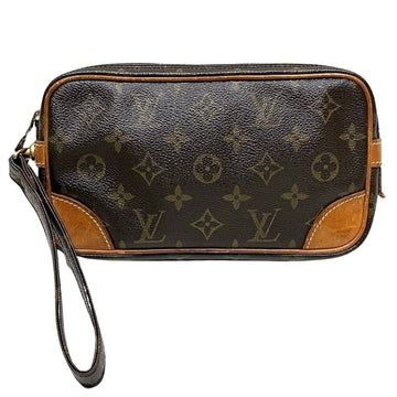 LOUIS VUITTON Marly Dragonne Clutch Bag