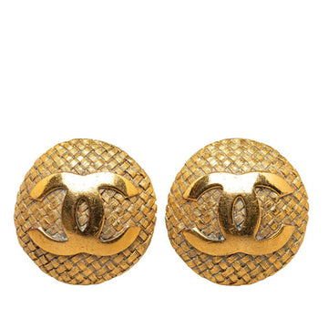 CHANEL Coco Mark Earrings