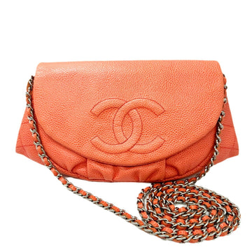 CHANEL Half moon Shoulder Bag