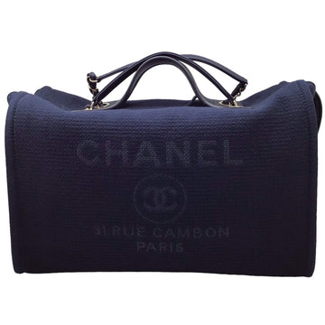 CHANEL Deauville Handbag