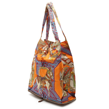 HERMES Silky Pop Tote