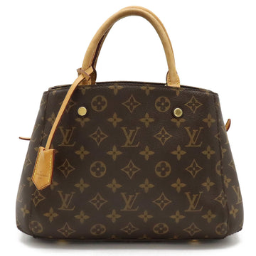 LOUIS VUITTON Montaigne Handbag