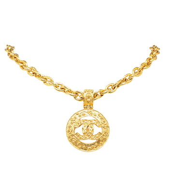 CHANEL Coco Mark Necklace