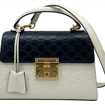 GUCCI Padlock Handbag