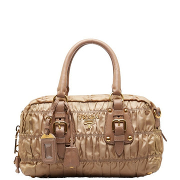 PRADA Gathered Handbag