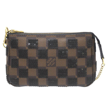 LOUIS VUITTON Mini Pochette Accessoires Clutch Bag