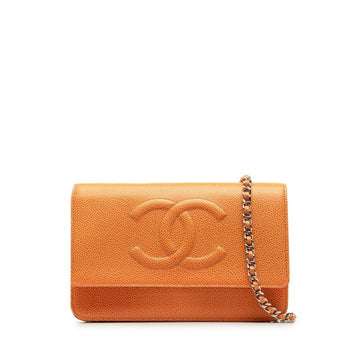 CHANEL Wallet On Chain Shoulder Bag