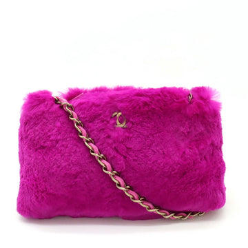 CHANEL Rabbit Clutch Bag