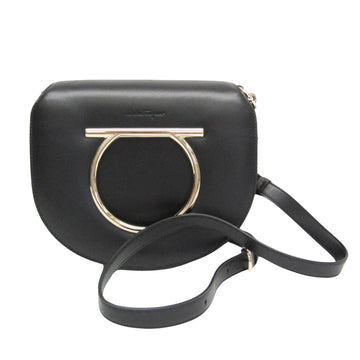 SALVATORE FERRAGAMO Gancini Shoulder Bag