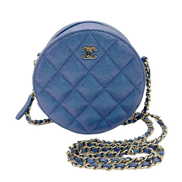 CHANEL Ronde Clutch Bag