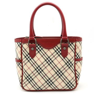 BURBERRY Nova Check Tote