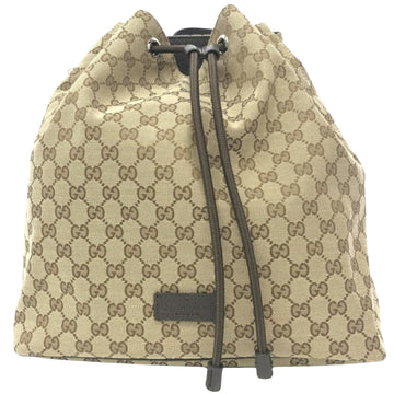 GUCCI GG canvas Backpack