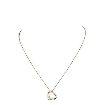 Tiffany & Co Open Heart Necklace