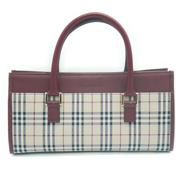 BURBERRY Nova Check Handbag