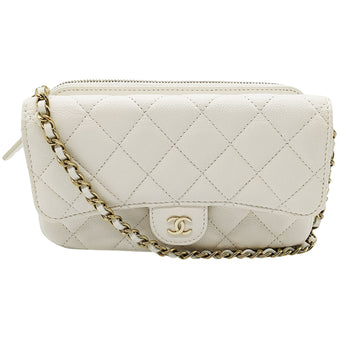 CHANEL Matelasse Shoulder Bag