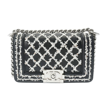 CHANEL Boy Shoulder Bag