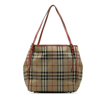 BURBERRY Nova Check Tote