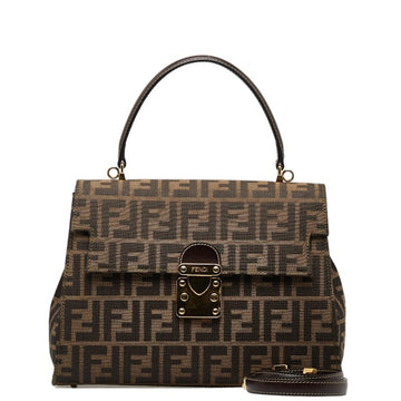 FENDI Zucca Handbag