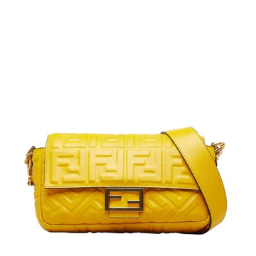 FENDI Zucca Shoulder Bag