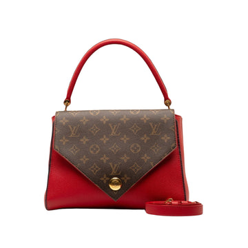 LOUIS VUITTON Double V Handbag