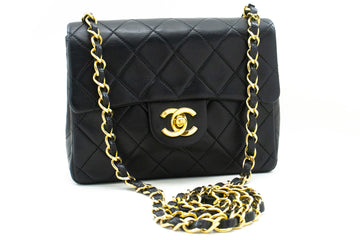 CHANEL Mini matelasse Shoulder Bag