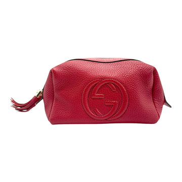 GUCCI Soho Clutch Bag