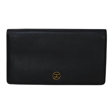 CHANEL Logo CC Wallet