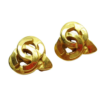 CHANEL Coco Mark Earrings