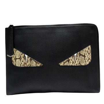 FENDI Monster Clutch Bag