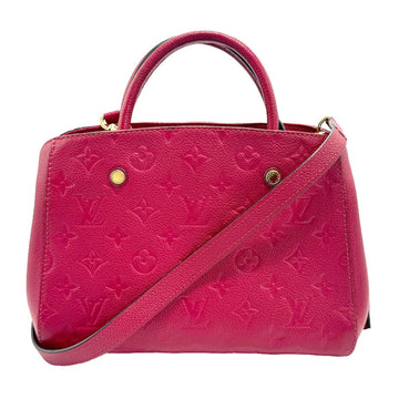 LOUIS VUITTON Montaigne Shoulder Bag