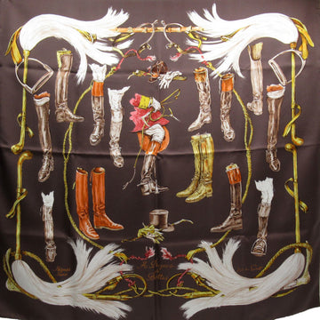 HERMES A propos de Bottes Scarves